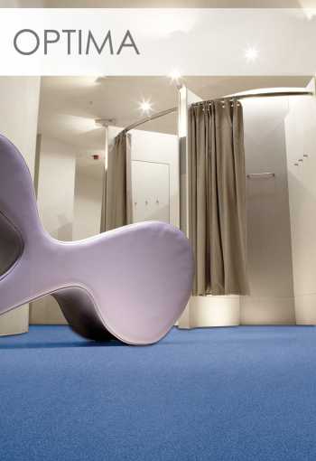 Metrážny koberec OPTIMA SDE New 73 Modrý