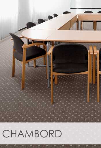 Metrážny koberec CHAMBORD 49 Hnedý