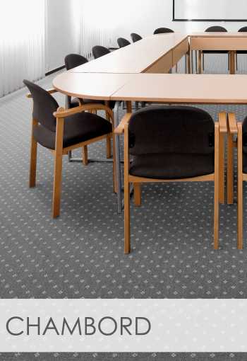 Metrážny koberec CHAMBORD 193 Sivý