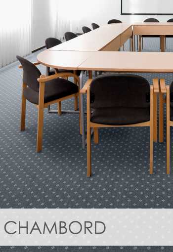 Metrážny koberec CHAMBORD 197 Sivý