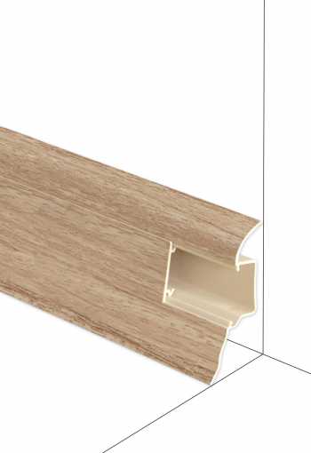 Podlahová lišta Döllken W171 - Dub Rustikal - dĺžka 250 cm