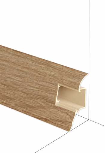 Podlahová lišta Döllken W183 - Dub Montana - dĺžka 250 cm