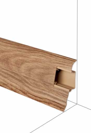 Podlahová lišta Döllken W474 - Dub Antik - dĺžka 250 cm