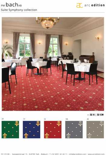 Metrážny koberec PM BACH