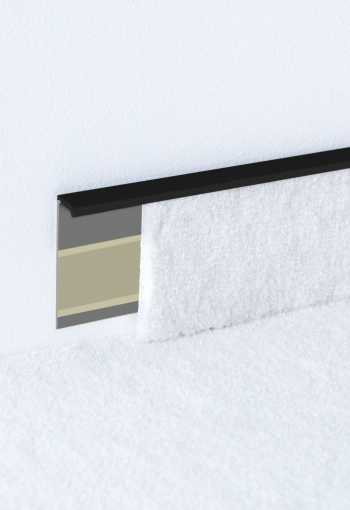 Kobercová lišta Döllken TL 55 - 110 Čierna