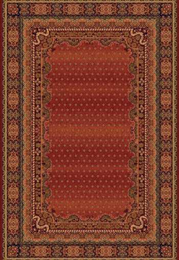 Kusový koberec POLONIA Baron Burgund 2