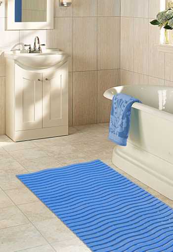 Rohož SOFT STEP Modrá