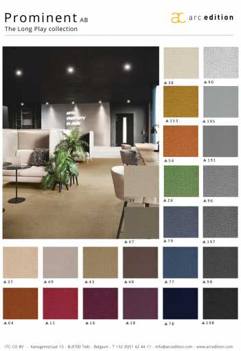 Metrážny koberec PROMINENT