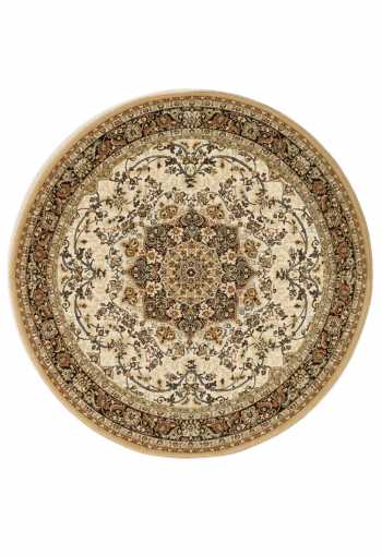 Kusový koberec POLONIA Kordoba Sepia 2 - Kruh
