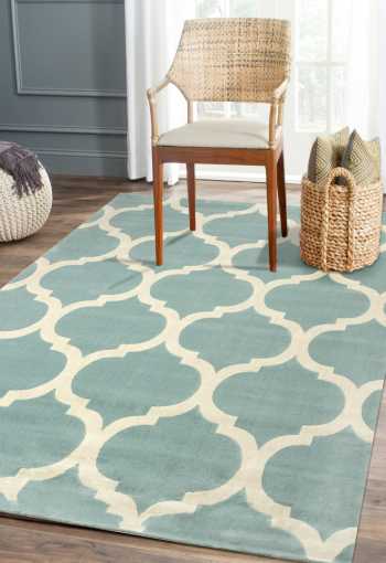 Kusový koberec Scandinavia 631 Tyrkys