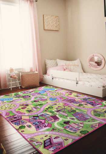 Detský kusový koberec Sweet Town 26