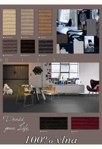 Metrážny koberec CITY