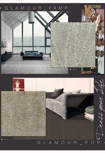 Metrážny koberec GLAMOUR POP VAMP TRENDY