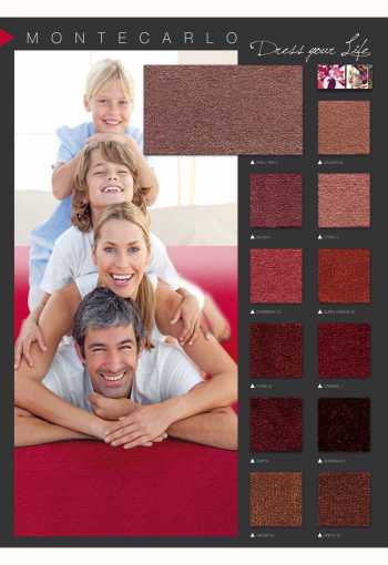 Metrážny koberec MONTECARLO