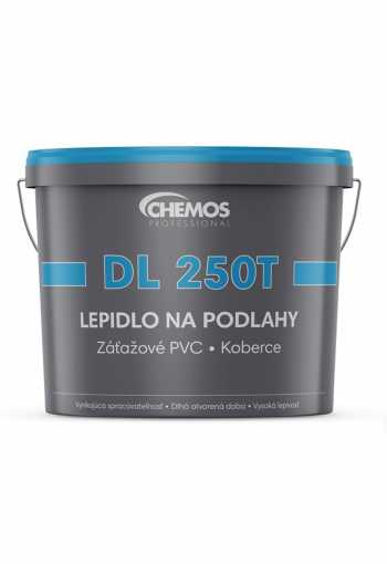 Lepidlo na koberce a PVC podlahy Chemos DL 250T