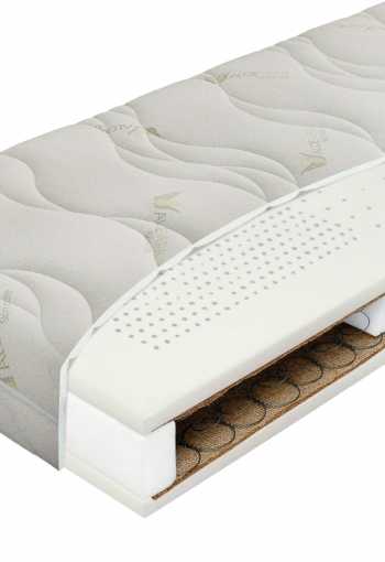 Pružinový matrac ADMIRÁL BIO HYDROLATEX T3