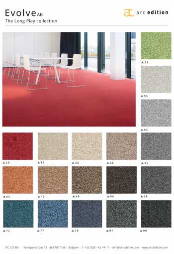 Metrážny koberec EVOLVE