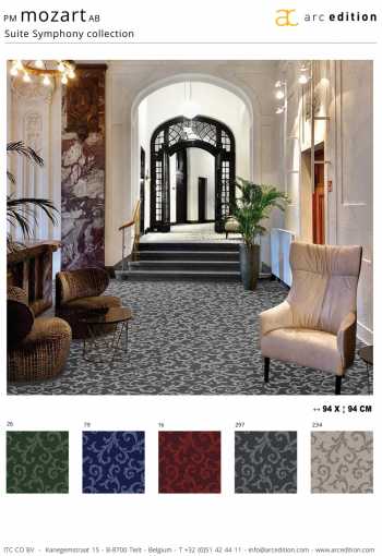 Metrážny koberec PM MOZART