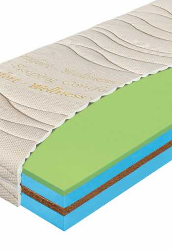 Penový matrac PREZIDENT PolarGel