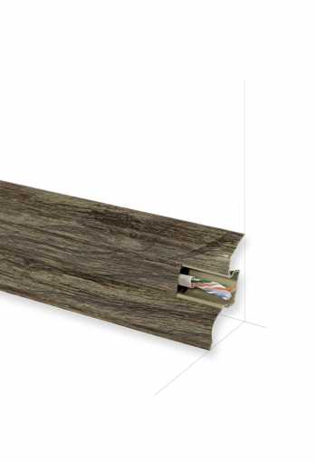 Podlahová lišta KORNER Perfecta 25-60-0-147 Dub Bardi