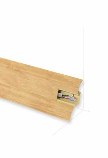 Podlahová lišta KORNER Perfecta 25-60-0-112 Hruška