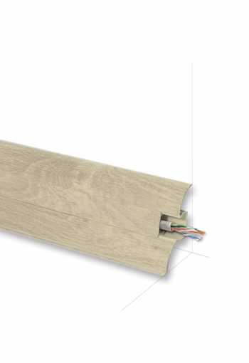 Podlahová lišta KORNER Perfecta 25-60-0-203 Dub Lazuli