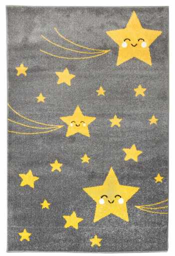 Detský kusový koberec Playtime 0610A Yellow