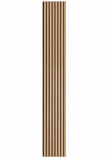 Akustický panel s dýhou - T04 TEAK