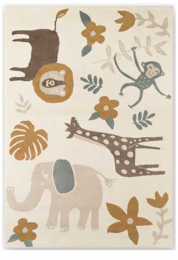 Detský kusový koberec Hanse Home Adventures 106213 Cream, Multicolor