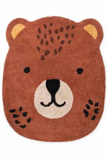Detský kusový koberec Hanse Home Snuggle 106455 Brown Multicolor