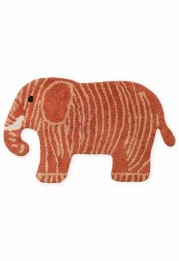 Detský kusový koberec Hanse Home Snuggle 106461 Red Brown