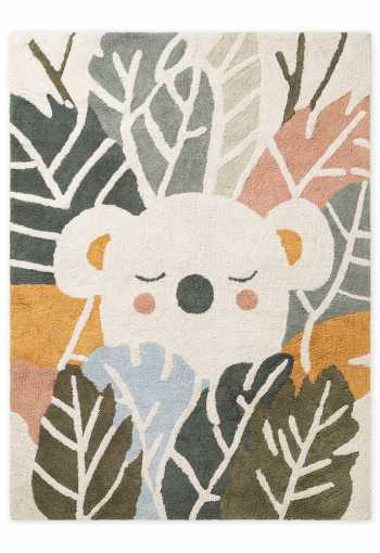 Detský kusový koberec Hanse Home Snuggle 106463 Cream Multicolor