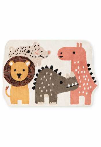Detský kusový koberec Hanse Home Snuggle 106464 Cream Multicolor