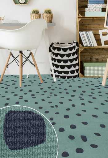 Detský metrážny koberec SKY