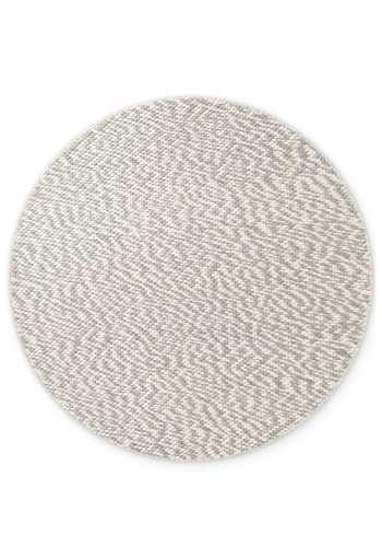 Kruhový kusový koberec Elle Decoration Lyon 106317 Natural Cream Grey