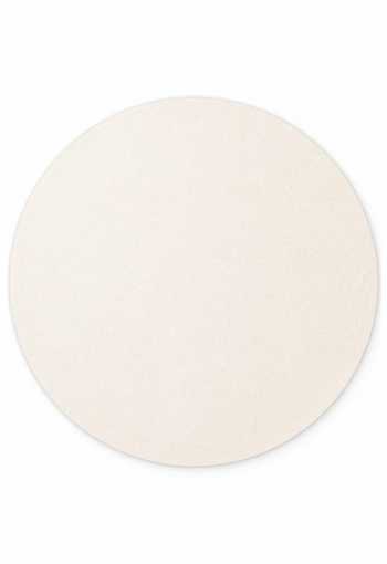 Kruhový kusový koberec Elle Decoration Puristic 106318  Natural White