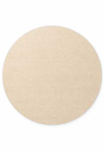 Kruhový kusový koberec Elle Decoration Puristic 106319 Light Beige