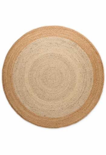 Kruhový kusový koberec Hanse Home Jutta 106225 Ivory