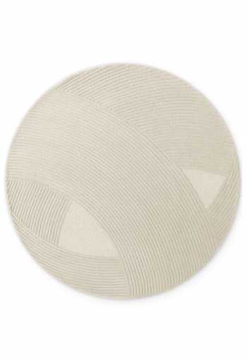 Kruhový kusový koberec Ted Baker Kensington 106399 Cream
