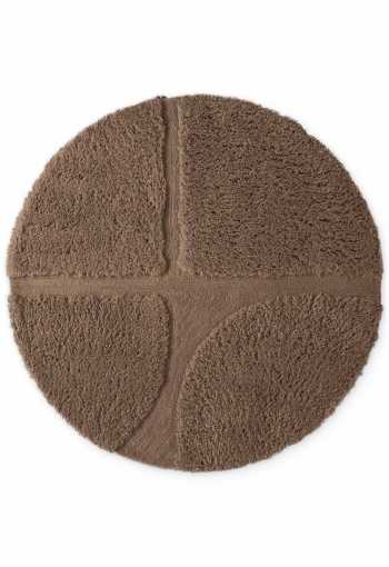 Kruhový kusový koberec Ted Baker Lambeth 106369 Brown