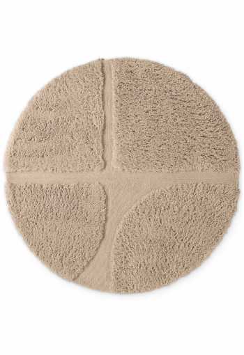 Kruhový kusový koberec Ted Baker Lambeth 106370 Beige