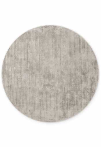 Kruhový kusový koberec Vikosa Jane 106294 Silver Grey