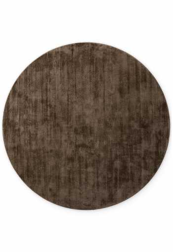 Kruhový kusový koberec Vikosa Jane 106297 Brown