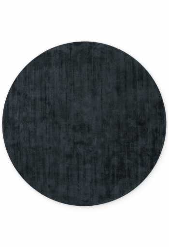 Kruhový kusový koberec Vikosa Jane 106299 Black