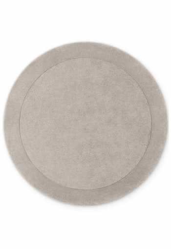 Kruhový kusový koberec Villeroy & Boch 1812 106283 Natural Grey