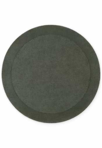 Kruhový kusový koberec Villeroy & Boch 1812 106284 Natural Green
