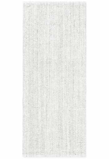 Kusový behúň Hanse Home Bouclé 106325 White