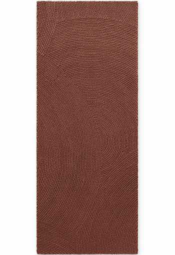 Kusový behúň Hanse Home Calmio 106402 Red Brown