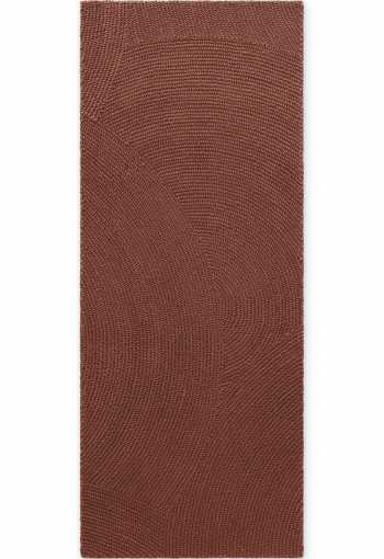 Kusový behúň Hanse Home Calmio 106402 Red Brown