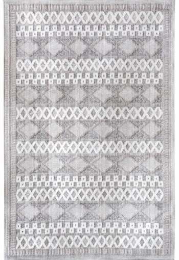 Kusový koberec COTTON C105A 21 Naturel/Vizon